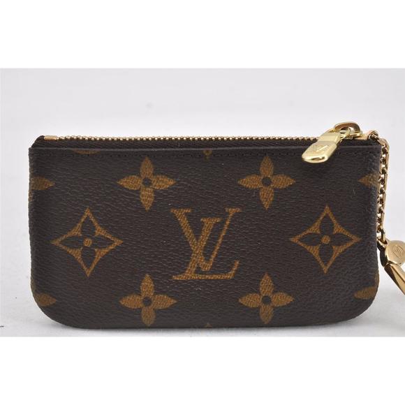 Auth Louis Vuitton Pochette Cles Coin #78683L31B - Picture 2 of 15